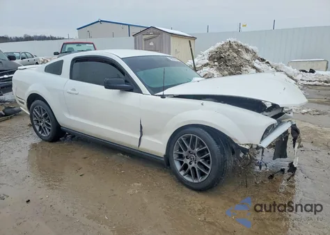 2008 Ford Mustang from USA, damaged, VIN 1ZVHT80N685105965